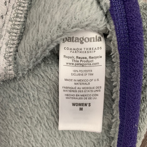 Patagonia Re-Tool Snap-T Fleece Pullover - Picture 4 of 7